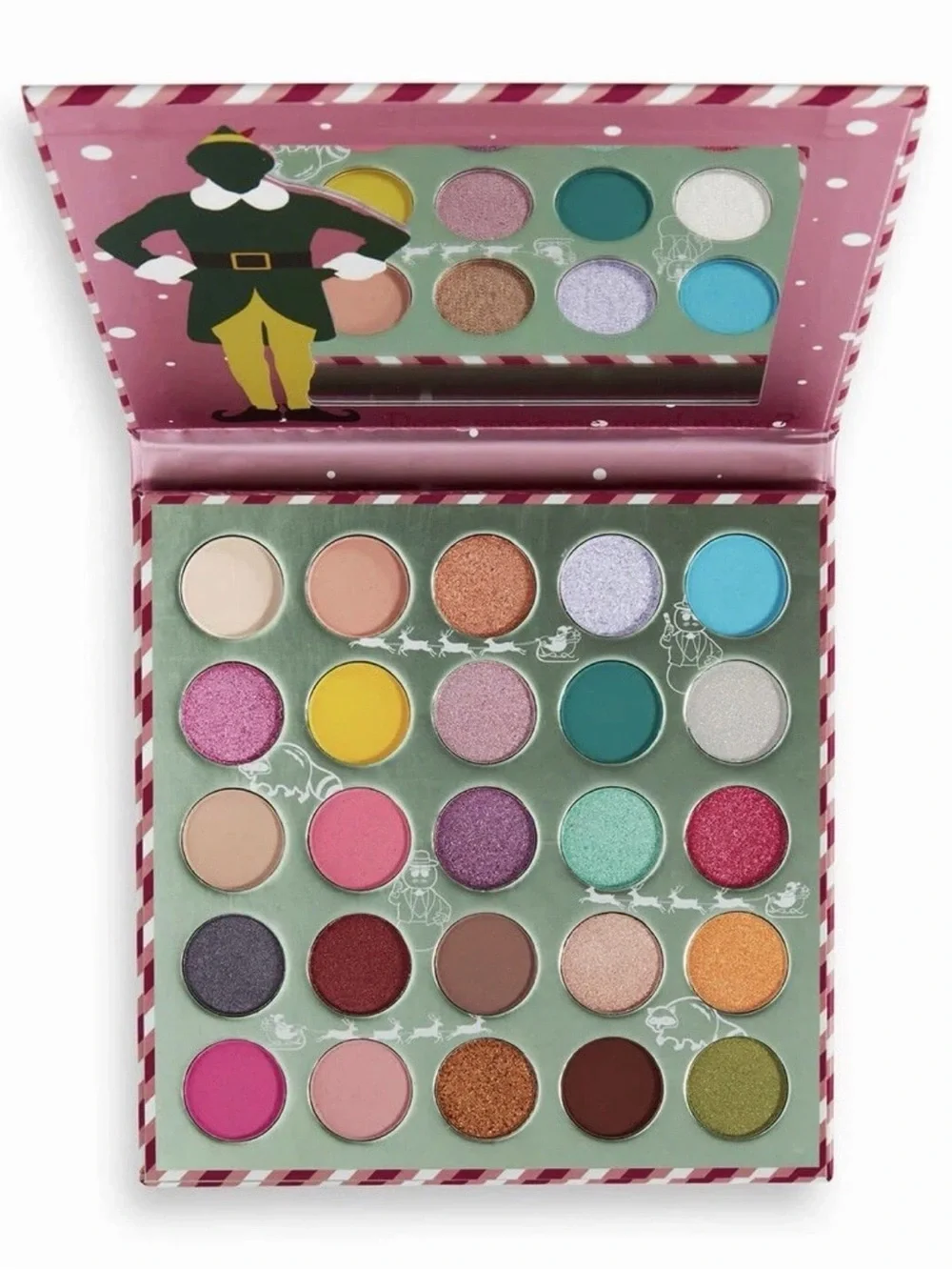 Revolution Elf Eyeshadow Palette Bundle - I’m A Cotton Headed Ninny Muggins NWT